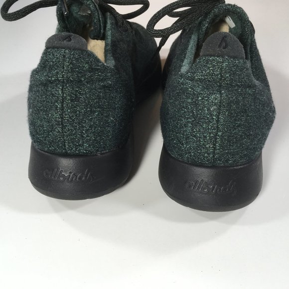 Allbirds Wool Runners Sneakers Mens Size 11 Green main image 6